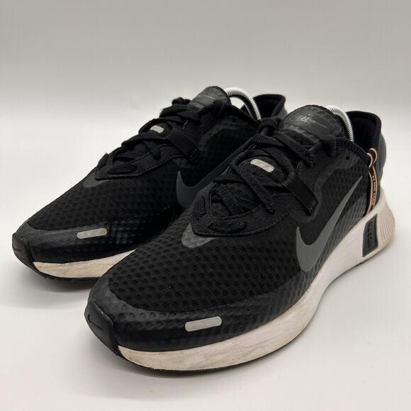Nike Reposto Shoes Mens Size 11 Blk Running Athletic Sneakers Just‎ Do It CZ5630 - Picture 5 of 10